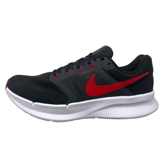 Nike Other - Nike Run Swift 3 Running Shoes Mens Black Red Sz 12 2,2,9,3:S-1466